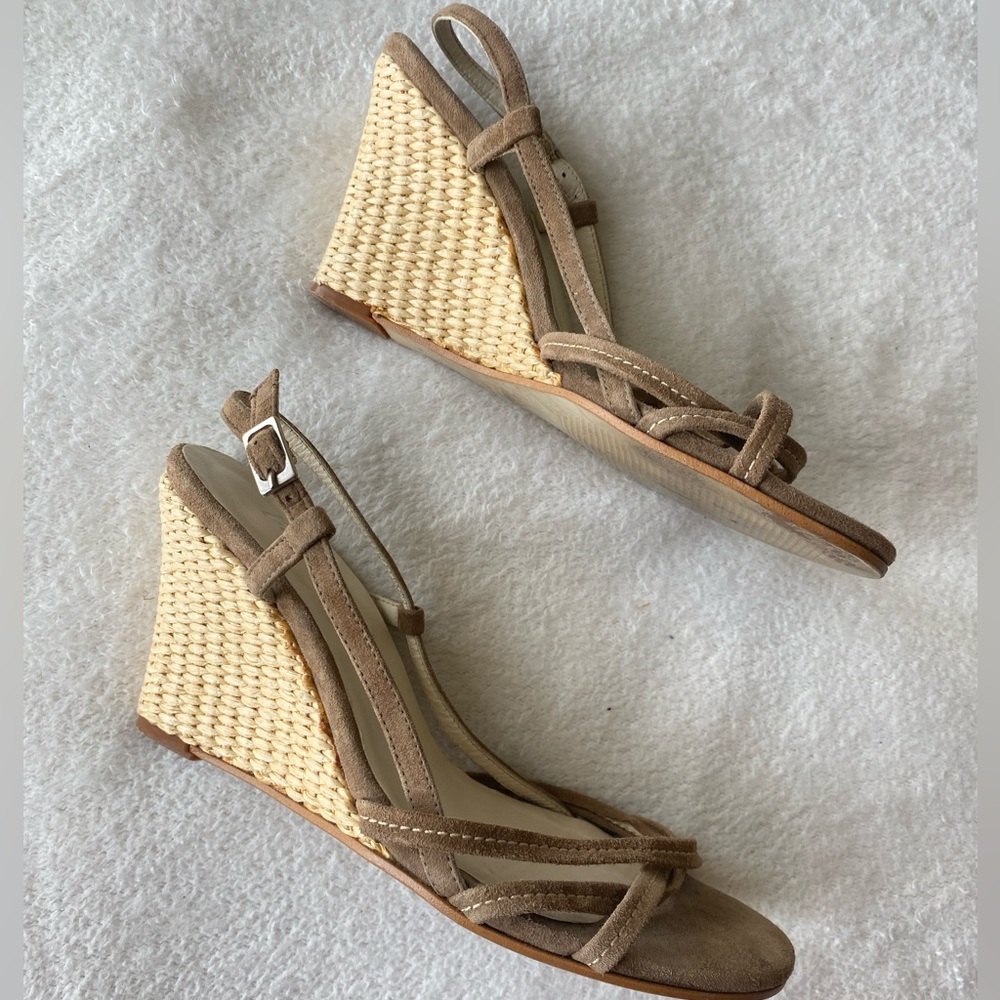 Boden Wedge Sandals EU 36 - Picture 3 of 13